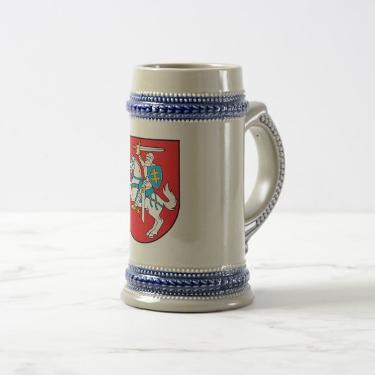 Vytis Tasse (VorderseiteRechts)