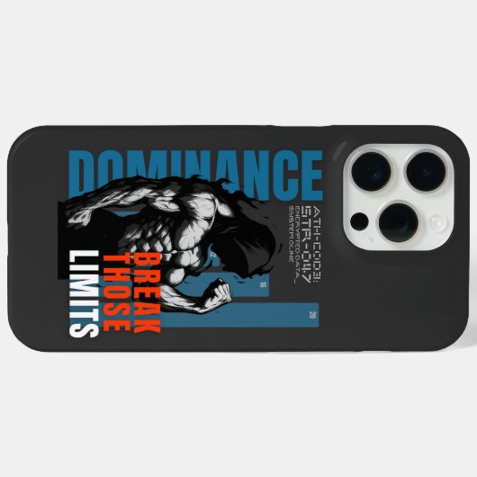 VYTROS "ATH-CODE" Case-Mate iPhone HÜLLE (Rückseite (Horizontal))