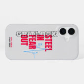 VYTROS "ATH-CODE" iPhone Case Serie 16 Hülle (Rückseite (Horizontal))