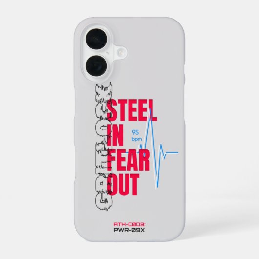 VYTROS "ATH-CODE" iPhone Case Serie 16 Hülle (Rückseite)