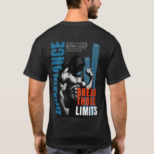 VYTROS "Break That Limits" ATH-CODE T-Shirt (Rückseite)