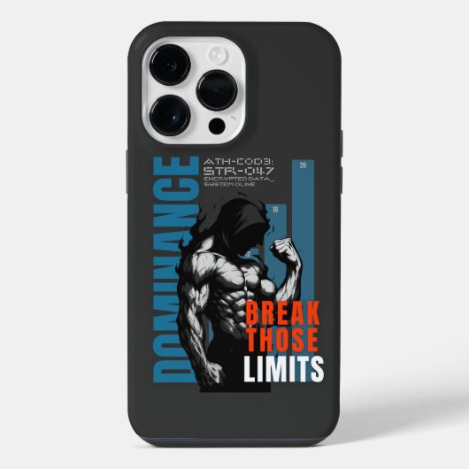 VYTROS "DOMINANZ" ATH-CODE iPhone HÜLLE (Rückseite)