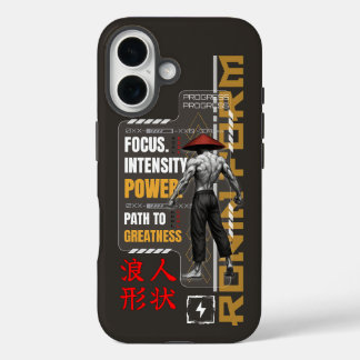 VYTROS "RONIN FORM" FITNESS iPhone 16 HÜLLE