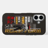 VYTROS "RONIN FORM" FITNESS Case-Mate iPhone HÜLLE (Rückseite (Horizontal))