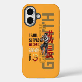 VYTROS "WACHSTUM" TRAINING-INSPIERT iPhone 16 HÜLLE