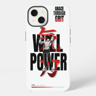 VYTROS "WILLENSKRAFT" Fitness-Ästhetik iPhone 13 Hülle
