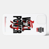 VYTROS "WILLPOWER" Fitness Ästhetik Case-Mate iPhone Hülle (Rückseite (Horizontal))