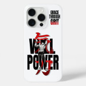 VYTROS "WILLPOWER" Training Motivation Case-Mate iPhone Hülle (Rückseite)