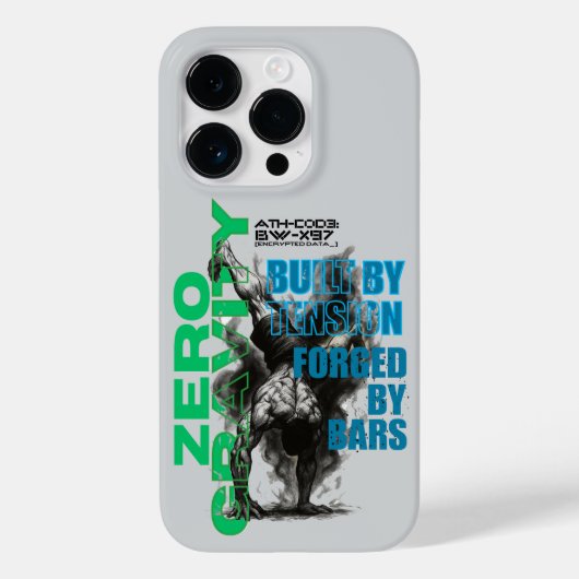 VYTROS "ZERO GRAVITY" ATH-C0D3 Case-Mate iPhone HÜLLE (Rückseite)
