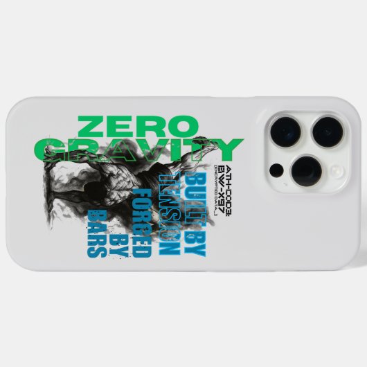 VYTROS "Zero Gravity" Calisthenics Case-Mate iPhone Hülle (Rückseite (Horizontal))