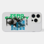 VYTROS "Zero Gravity" Calisthenics iPhone Hülle (Rückseite (Horizontal))