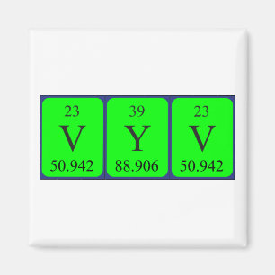 Vyv-Periodenmagnet Magnet