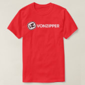 VZ Vonzipper T-Shirt (Design vorne)