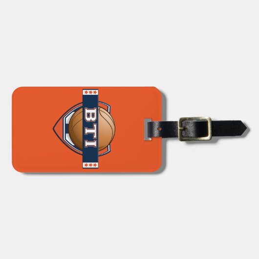 VZTA-Gepäckanhänger Gepäckanhänger (Vorderseite horizontal)