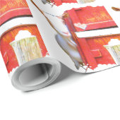 WґαρḺøøк ✁ϟ¢ґαρBøøк Geschenkpapier (Rolleneckpunkt)