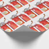 WґαρḺøøк ✁ϟ¢ґαρBøøк Geschenkpapier (Ecke)