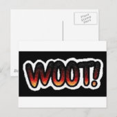 w00 t postkarte (Vorne/Hinten)