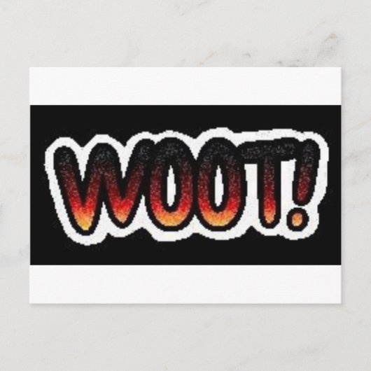 w00 t postkarte (Vorderseite)