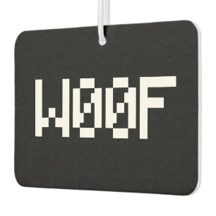 W00F [Leetspeak Animal Sounds] Autolufterfrischer