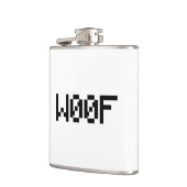 W00F [Leetspeak Animal Sounds] Flachmann (Links)