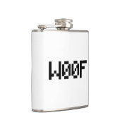 W00F [Leetspeak Animal Sounds] Flachmann (Rechts)