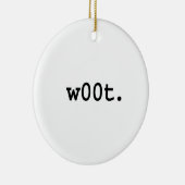 w00t. keramik ornament (Rechts)
