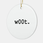 w00t. keramik ornament (Links)