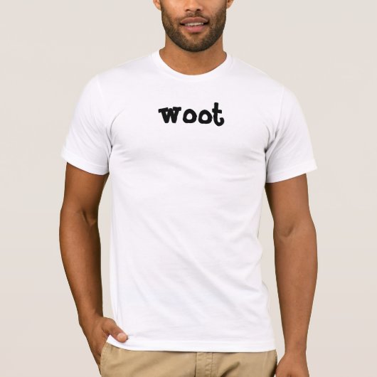 w00t T-Shirt (Vorderseite)