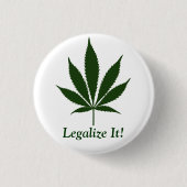 W01 legalisieren es! Knopf Button (Vorderseite)