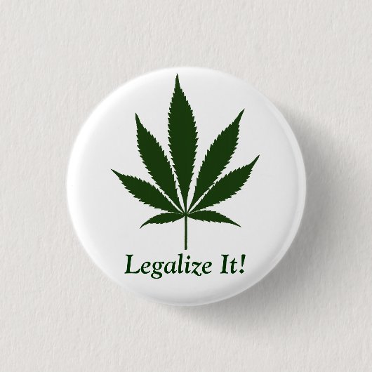 W01 legalisieren es! Knopf Button (Vorderseite)