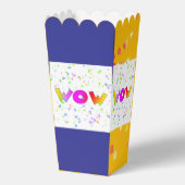 W0W Blau +Gelb Geschenkschachtel (Rückseite)