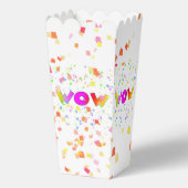 W0W White Geschenkschachtel (Rückseite)