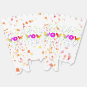 W0W White Geschenkschachtel (Ungeklappt)