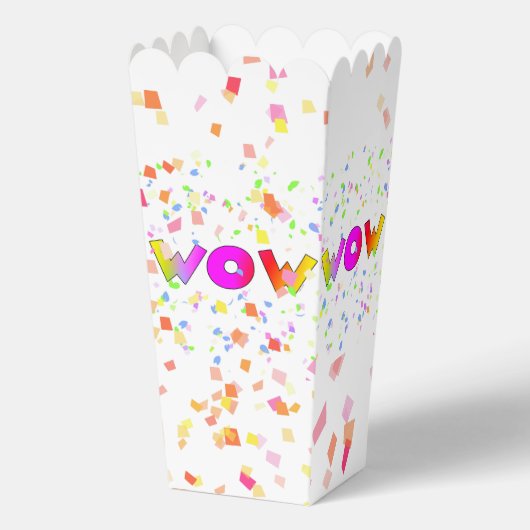 W0W White Geschenkschachtel (Vorderseite)