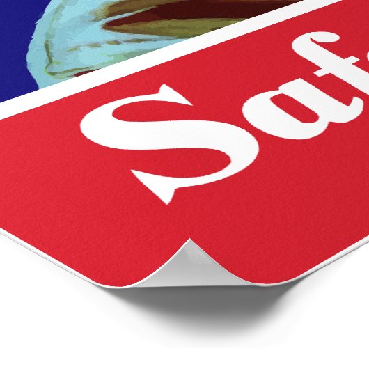 W2 Army V-Mail Poster (Ecke)