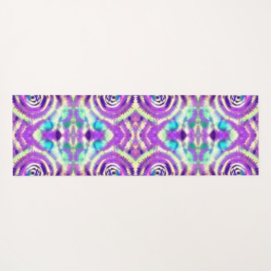 W2: Bitte. - Krawatte (P) | Yogamatte (Rückseite (Horizontal))