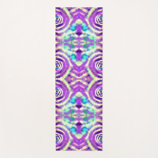 W2: Bitte. - Krawatte (P) | Yogamatte (Vorderseite)