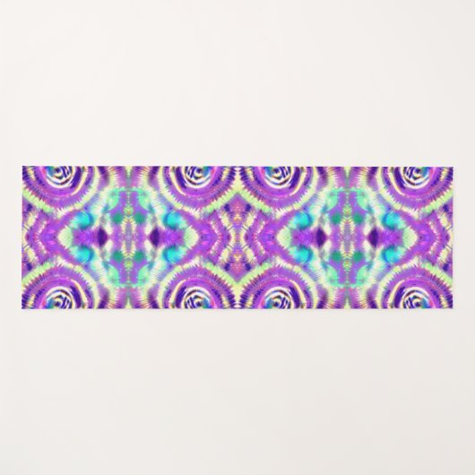 W2: Bitte. - Krawatte (P) | Yogamatte (Vorderseite (Horizontal))