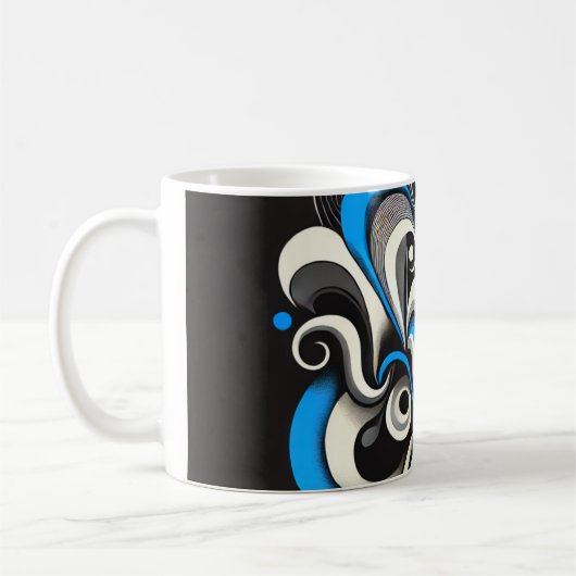 W2-Tasse Kaffeetasse (Links)