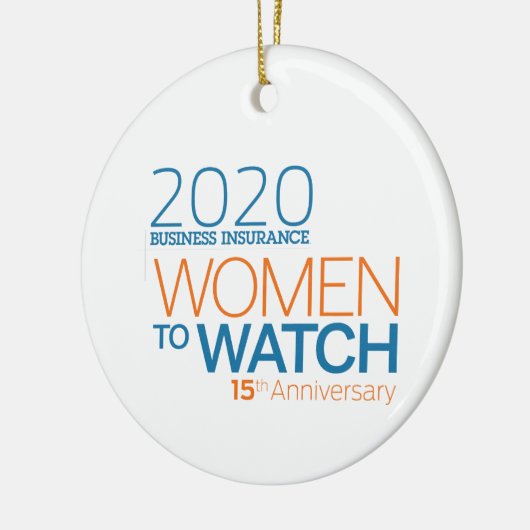 W2W Keramik Ornament - 15. Jubiläumskollektion (Links)