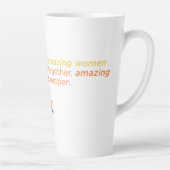 W2W Latte Tasse - wenn Frauen zusammenkommen (Rechts)