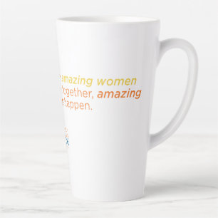 W2W Latte Tasse - wenn Frauen zusammenkommen
