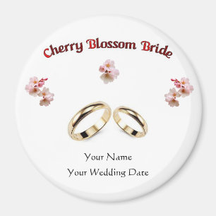 W34-Gastgeschenk Hochzeit Magnet