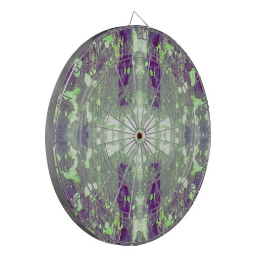 W3: DESIGHN. - Plasma Mosiac (A) | Dartscheibe (Vorderseite Links)