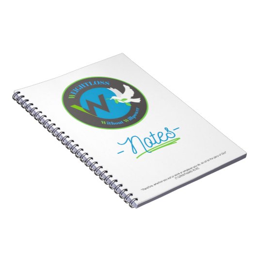 W3 Notebook Notizblock (Rechte Seite)