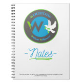 W3 Notebook Notizblock (Vorderseite)