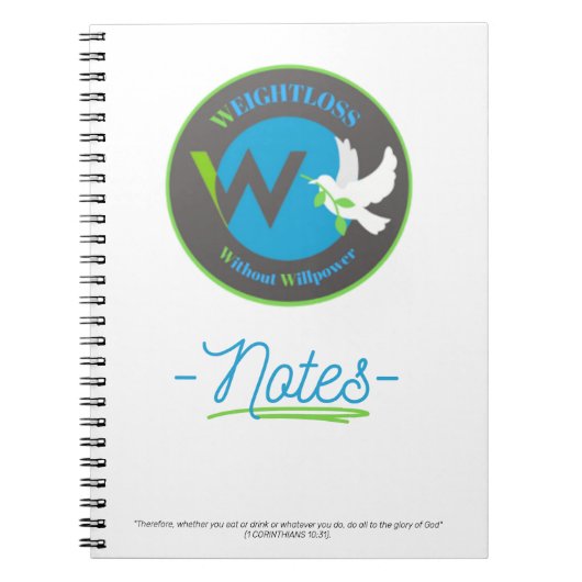 W3 Notizbuch Notizblock (Vorderseite)