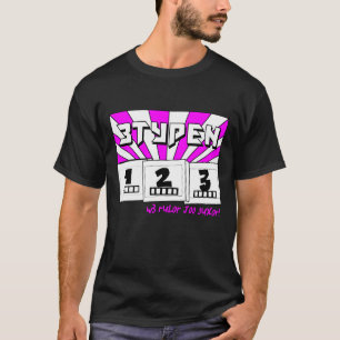 w3 rul0r j00 sux0r! 5hirt (bl4ck) T-Shirt
