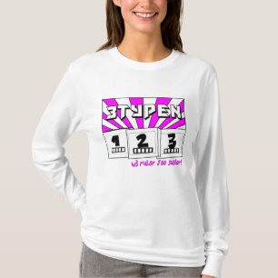 w3 rul0r j00 sux0r! T-Shirt