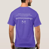 W3 Schwesternschaft mit Scripterback-T - Shirt (Rückseite)